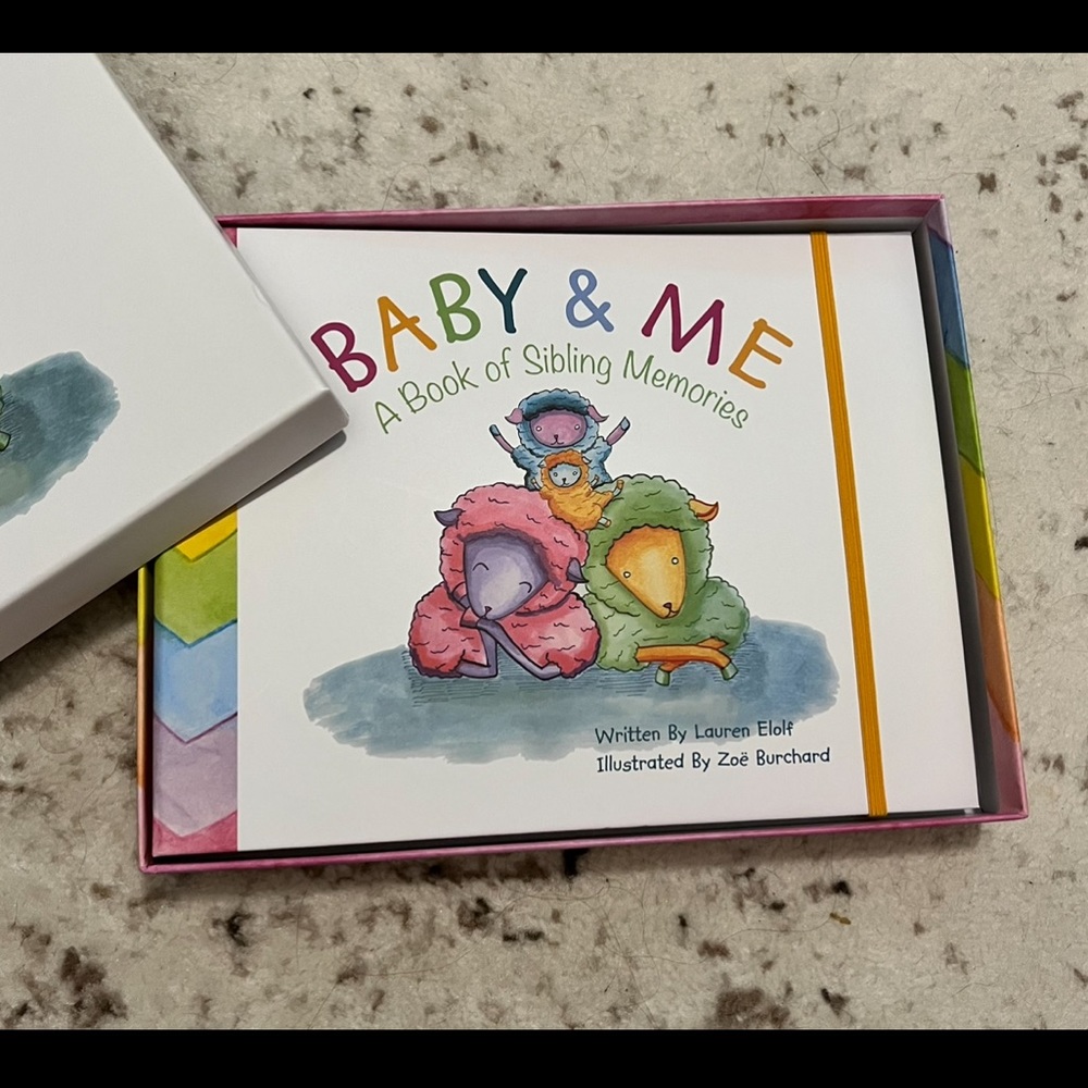 Baby & Me Sibling Memories Book! - Picture 2 of 4